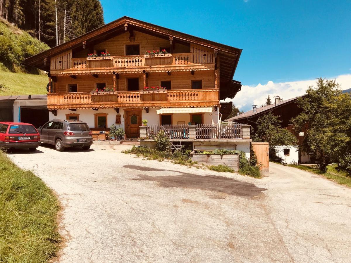 Апартаменти Haus Dengg Zellberg Екстер'єр фото